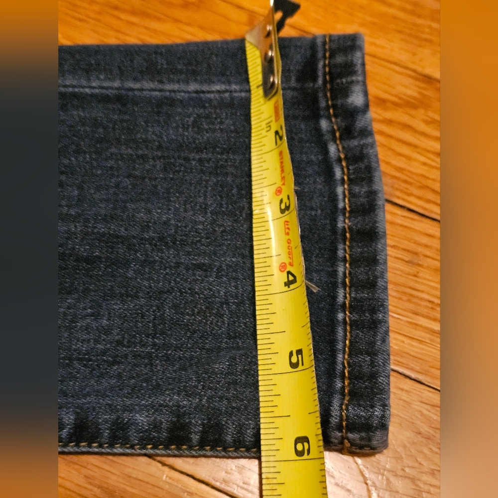 Judy Blue Capri Jeans Stretch Blue Women's Size  27 - Picture 12 of 12